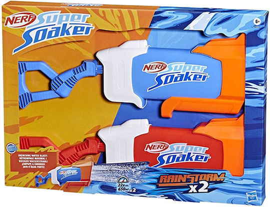 Nerf Νεροπίστολο Rainstorm Super Soaker για 8+ Ετών