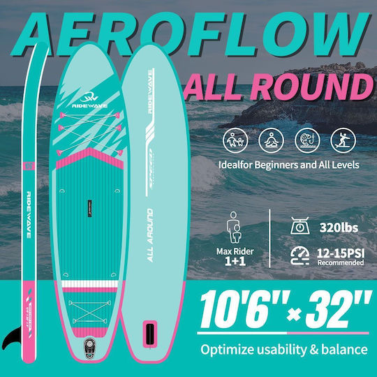Dream House Aufblasbare SUP Board mit Länge 3.2m Grüne