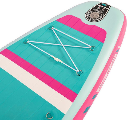 Dream House Aufblasbare SUP Board mit Länge 3.2m Grüne