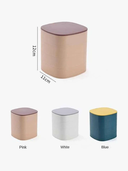 Casetă pentru bijuterii din Plastic (Culori Diverse) Casetă pentru bijuterii din Plastic (Culori Diverse)