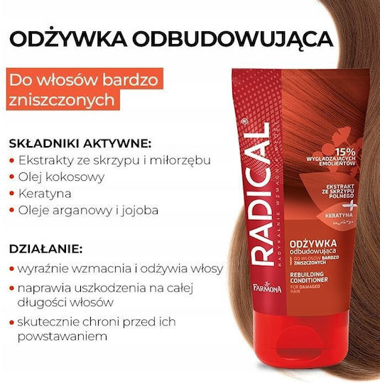 Farmona Radical Haarspülungen Hydratation & Pflege 150ml
