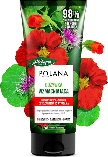 Herbapol Balsam De Păr Reparare Volum Și Cădere A Părului 200ml
