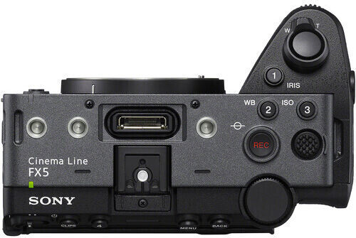 Sony Camcorder FX5 Cinema Line @ 120fps CMOS Sensor Memory Card Storage ILMEFX5BB.CEC