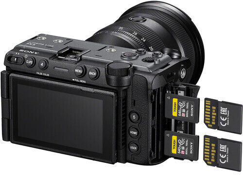 Sony Camcorder FX5 Cinema Line @ 120fps CMOS Sensor Memory Card Storage ILMEFX5BB.CEC
