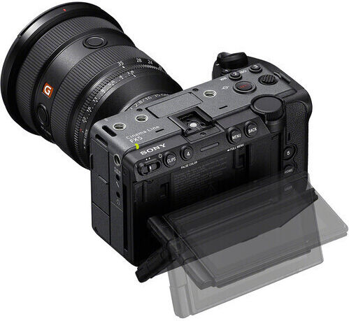 Sony Camcorder FX5 Cinema Line @ 120fps CMOS Sensor Memory Card Storage ILMEFX5BB.CEC