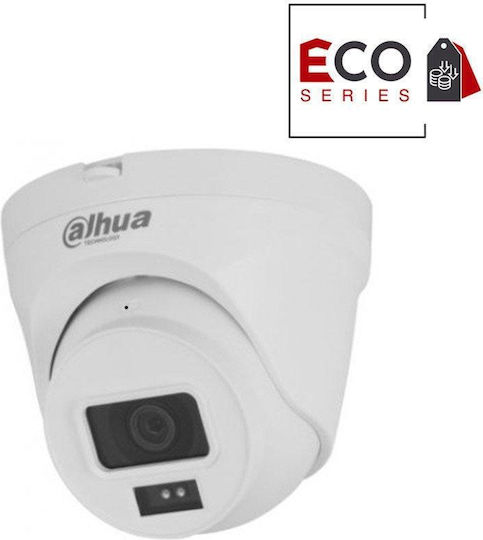 Dahua IPC-T1E40-A IP Surveillance Camera Full HD+ 4MP Waterproof with Microphone and Lens 2.8mm