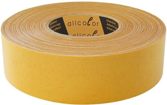 Allcolor Transparent Double-Sided Adhesive Tape 50m x 25mm