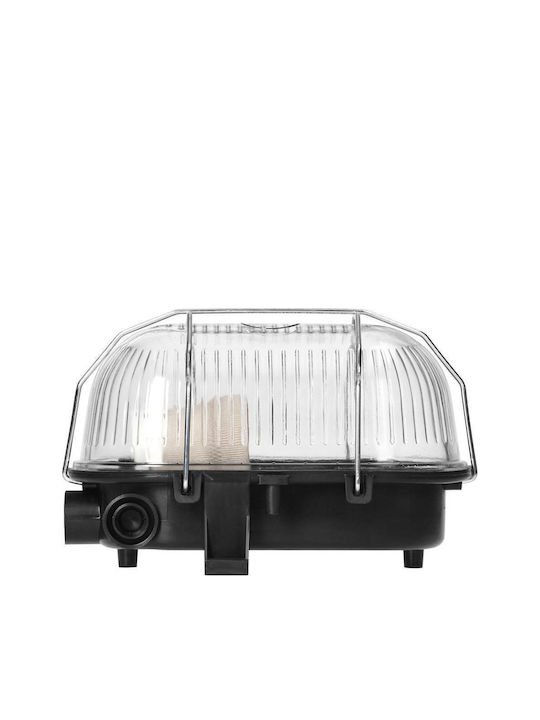 Orno Wall-Mounted Outdoor Lighting with Shade E27 IP54 15cm