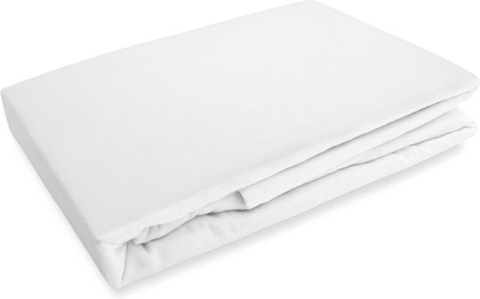 Darymex King Size 200x220εκ. με Λάστιχο Λευκό