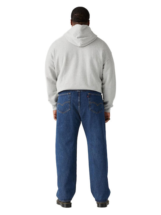 Dark Men's Jeans Pants Dark Stonewash