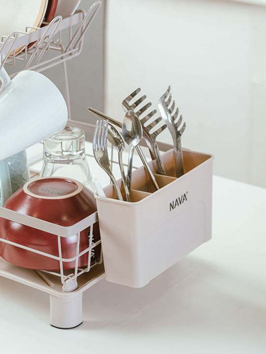 Nava Metallic Gray Sink Strainer