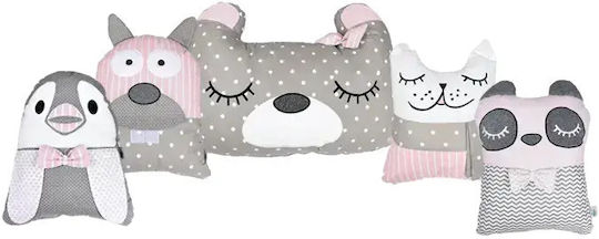 Baby Star Tiny Friends Borduri Pentru Pătuț Internă 40x185cm
