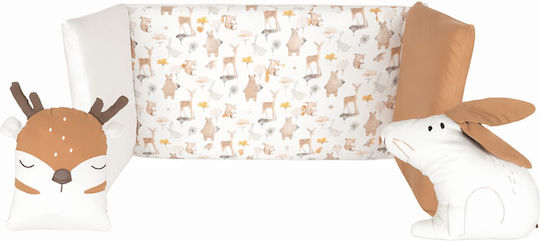 Baby Star Forest Friens Пълни Люлка Стайна 40x200см