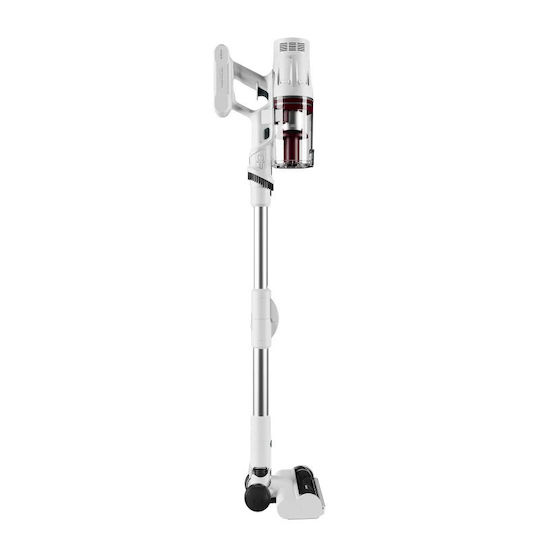 Aiwa 1360019 Wiederaufladbarer Stielstaubsauger 29.6V Weiß