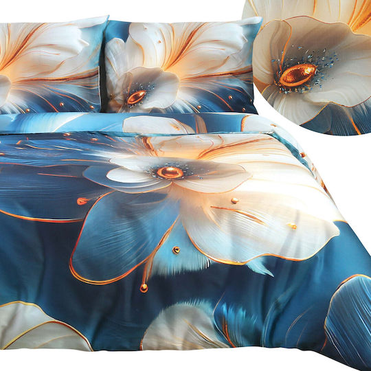 Darymex Σετ Υπέρδιπλη 220x200cm Μπλε Darymex Σετ Υπέρδιπλη 220x200cm Μπλε