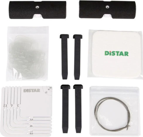 Distar 71419034039 Guide for Power Tools Set 5 Pieces