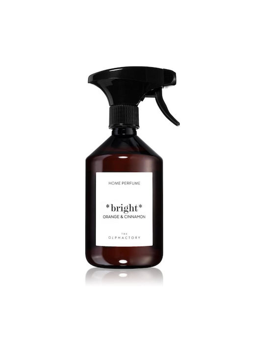 Orange & Cinnamon Room Spray 500ml Bright Olphactory