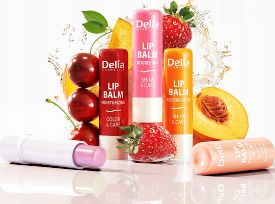 Delia Cosmetics Балсам За Устни SPF30 Диня 4.8гр