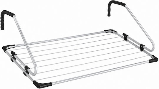 River Hanging Metallic Clothes Drying Rack with 11m Hanging Length