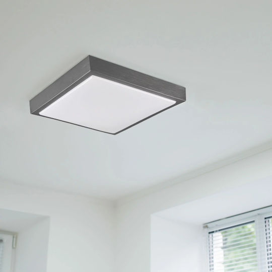 Φωτιστικό Οροφής Kazimierz 2xe27 20w 230v 29,5x29,5 Cm Μαύρο Φωτιστικό Οροφής Kazimierz 2xe27 20w 230v 29,5x29,5 Cm Μαύρο