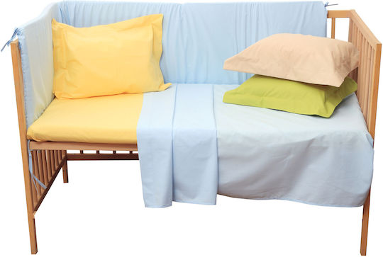 Anna Riska Prestige Baby Quilt Baumwolle 11 Yellow 110x150cm