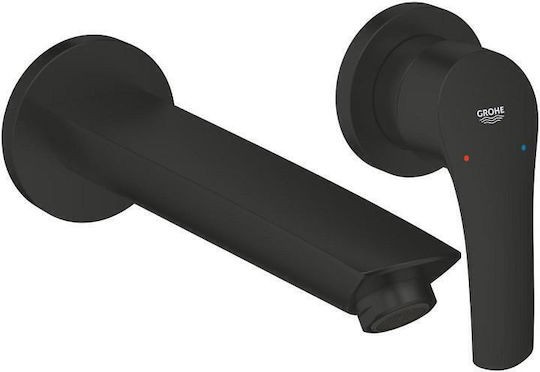 Grohe Eurosmart Комбайнер Вградена Батерия за Лавабо 2 Изхода Черен Grohe Eurosmart Комбайнер Вградена Батерия за Лавабо 2 Изхода Черен
