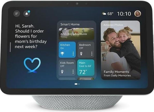 Amazon Echo Show 8 4th Gen Smart Gateway Wi-Fi / Bluetooth / Zigbee / Thread Compatible with Alexa & Matter