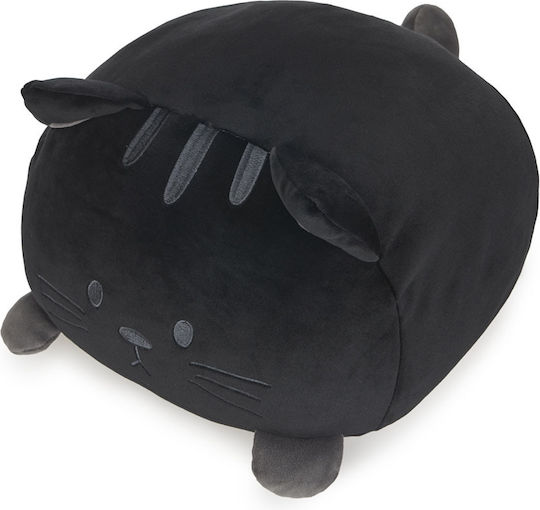 Decorative Pillow Cat Cushion Kitty Black Balvi 26808