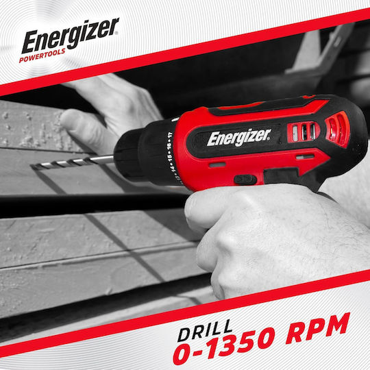 Energizer 3DR08 Screwdriver Battery 12V 1x1.5Ah