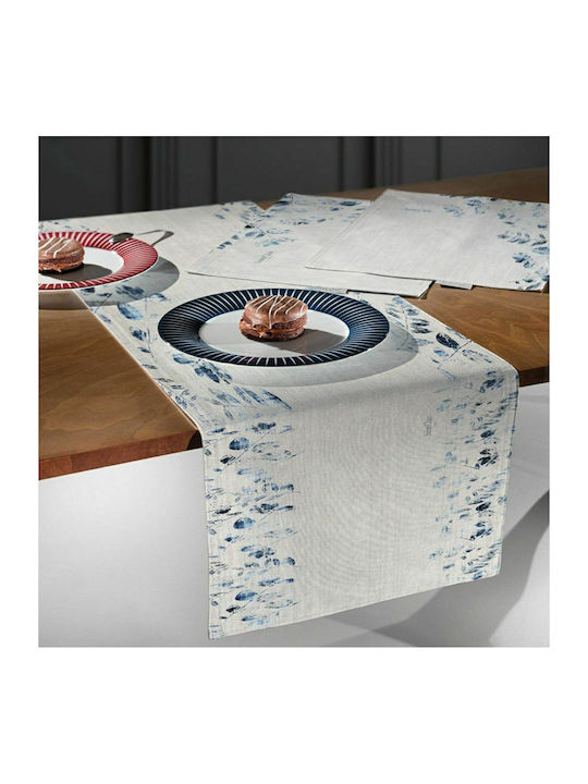 Saint Clair Läufer 2039 Denim 40x160cm