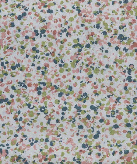 Kentia Baumwolle Tischdecke Fiorita Mehrfarbig 140x220cm