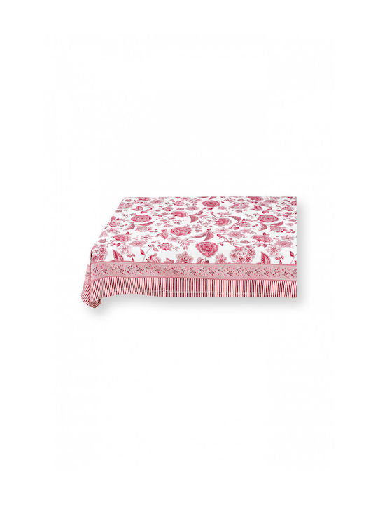 PiP Studio Tablecloth Cotton Red 160x260cm