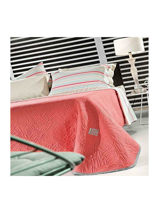 Guy Laroche Fusion Coverlet Single Microfiber Mellow Silver 160x250cm