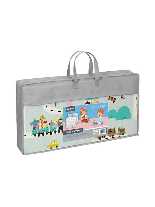 Rebel Activity Mat Cars Multicolour 180x120cm