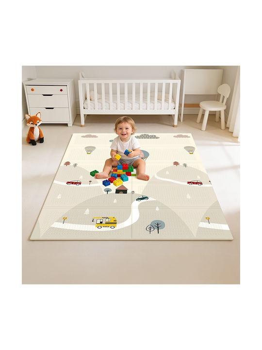 Rebel Activity Mat Cars Multicolour 180x120cm