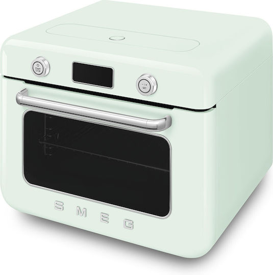 Smeg Combi Електрическа Фурна за готвене 30 л без горелки с въздух Зелен