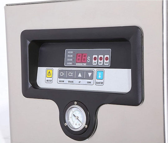 ICS FM Συσκευή Vacuum Εσωτερική με Μέγιστο Μήκος Σφραγίσματος 590mm
