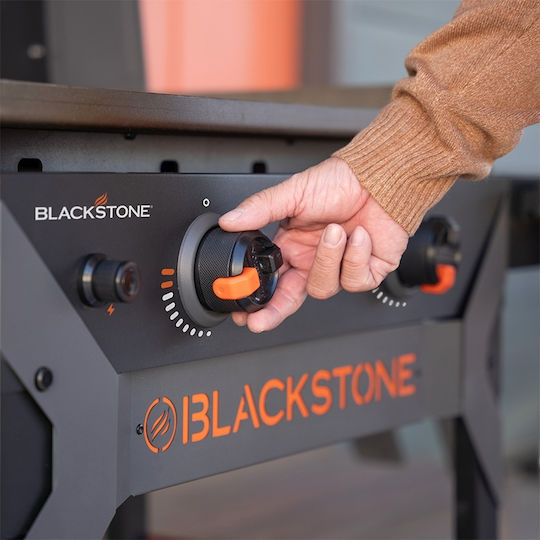 Blackstone Iron Forged Omnivore 71cm Gasgrill mit 2 Grills