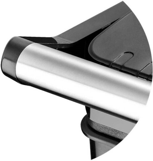 Bass Polska Tischplatte Elektrogrill Geriffelte Platte 2500W mit Deckel 33.5cmx32cmcm