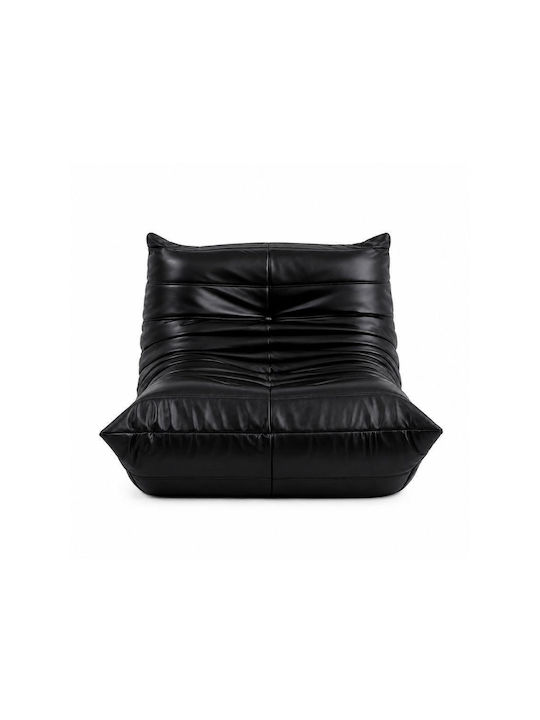 Next Sitzsack Sessel Togo Schwarz 97x85x70cm