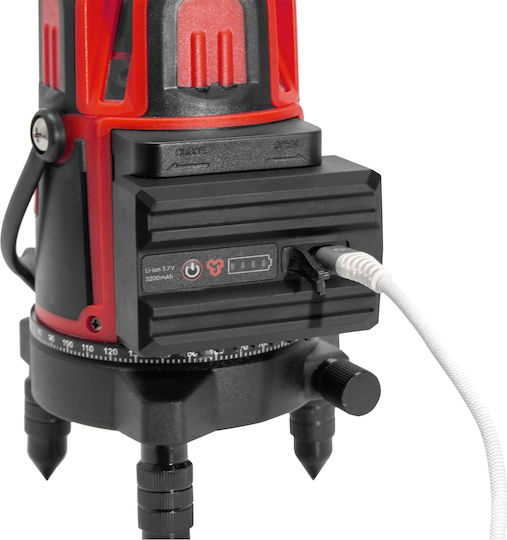 Extol Nivelator Laser Liniar cu Fascicul Verde 4V cu Distanță de Lucru 30m