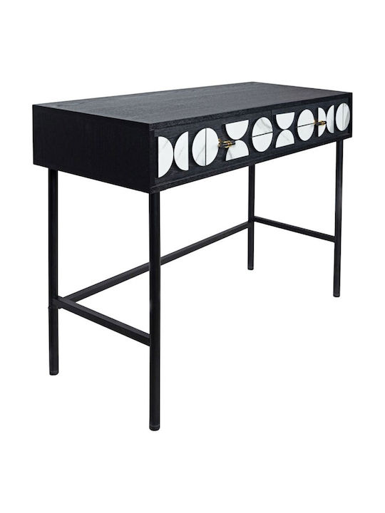 Consolă Black-white L100xL40xH77buc