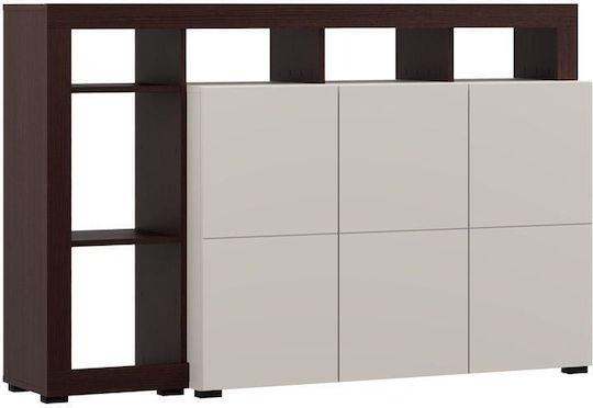 Μπουφές 154 Ξύλινος με Συρτάρια Cashmere 155x40x100cm