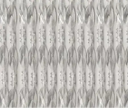 Chios Hellas Door Curtain Transparent 120x220cm E-KO104
