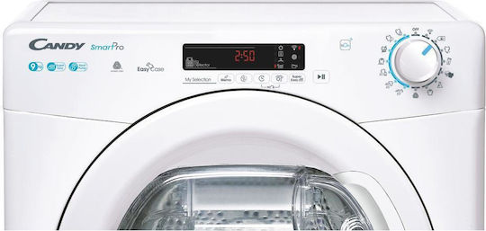 Candy CSOE H9A2DE-S Στεγνωτήριο 9kg με Αντλία Θερμότητας