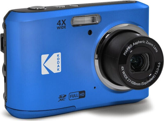 Kodak PIXPRO FZ45 Freundliche Kompaktkamera 16MP Full HD (1080p) Optischer Zoom 4x Blaue