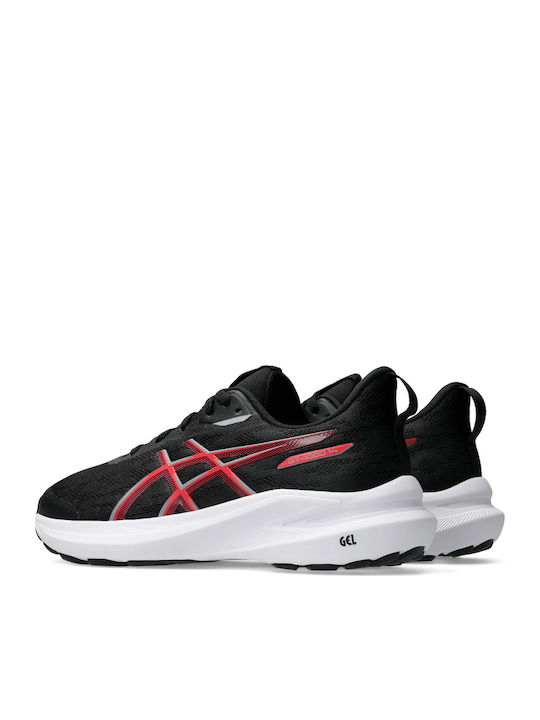 Gt-1000 Kinder Sportschuhe Laufen mit Schnürsenkeln Schwarz