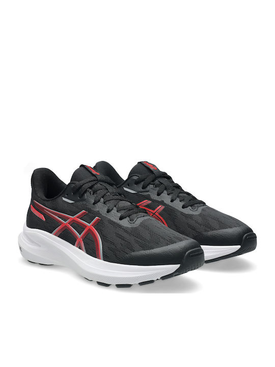 Gt-1000 Kinder Sportschuhe Laufen mit Schnürsenkeln Schwarz