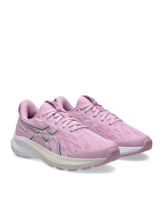 Gt-1000 Kids Sports Shoes Running with Laces Pink