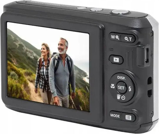 Kodak PIXPRO FZ45 Friendly Compact Camera 16MP Full HD (1080p) 4x Optical Zoom Silver